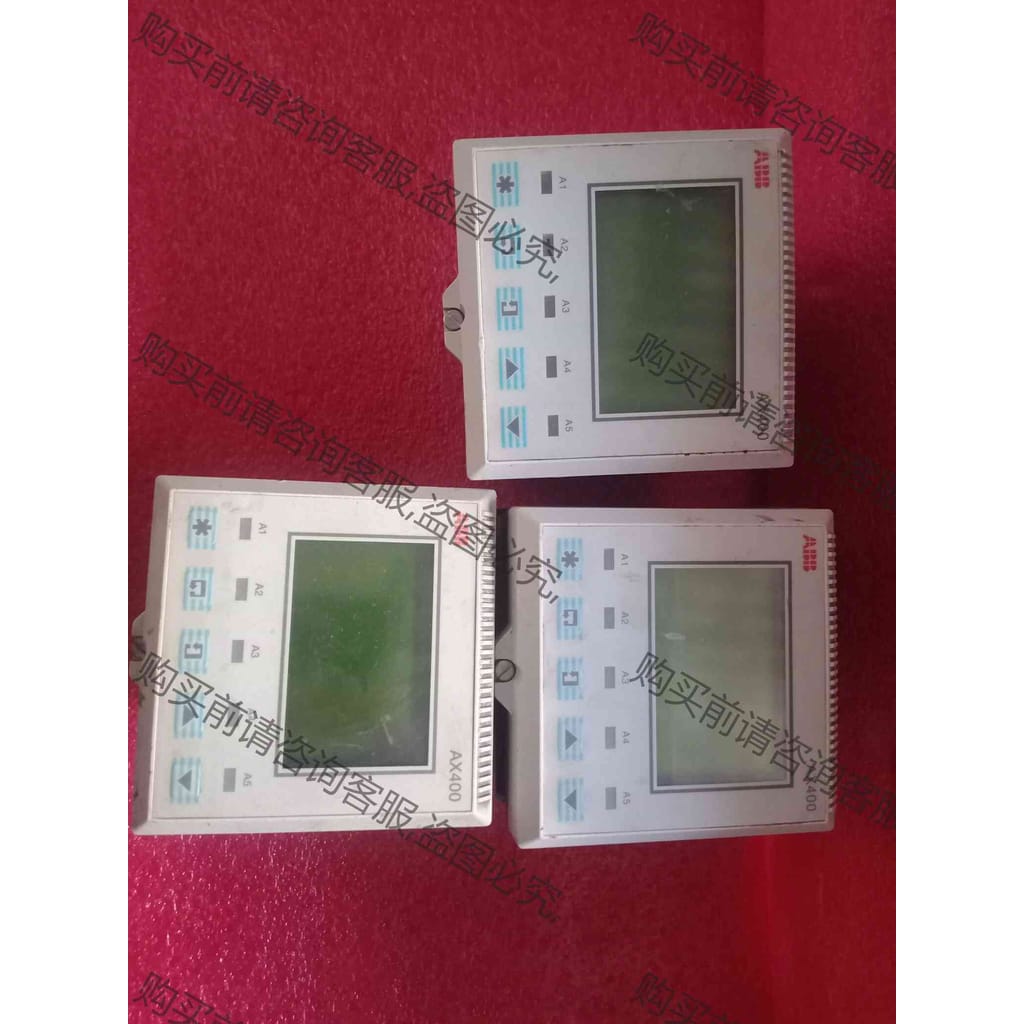 功能正常议价 AB AX411/50001 模块 图片为实物拍摄，原装拆