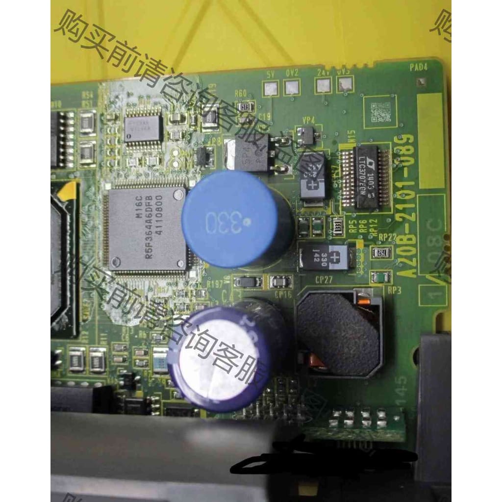 功能正常议价 原装二手发那科拆机芯片M16C，R5F364A6DFB包好包