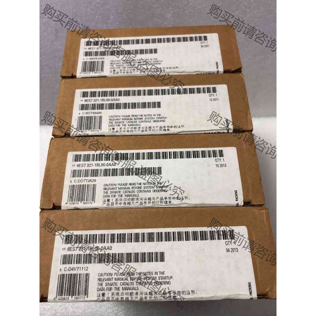 功能正常议价 全新原装西门ziPLC模块6ES7 321-1BL00-0AA