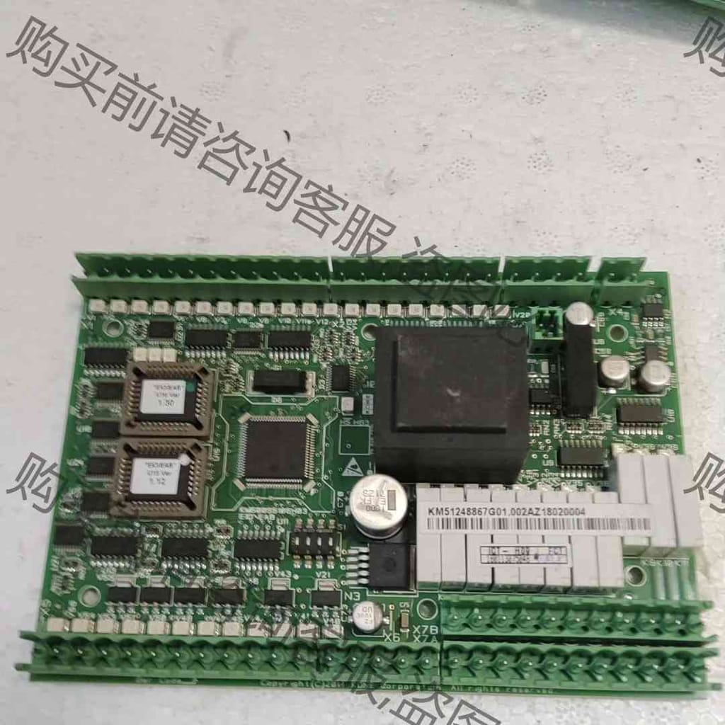 功能正常议价 EMB501-B通力扶梯主板KM51248867G01议价