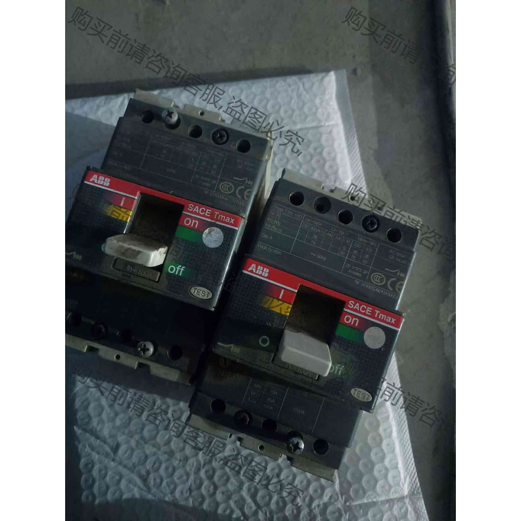 功能正常议价 原装拆机AB空气开关T1N160 100A，只有2个，先到
