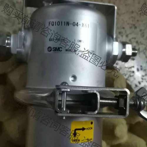 功能正常议价 SM bu锈钢过滤器 FQ1011N-4-X61拆机件99
