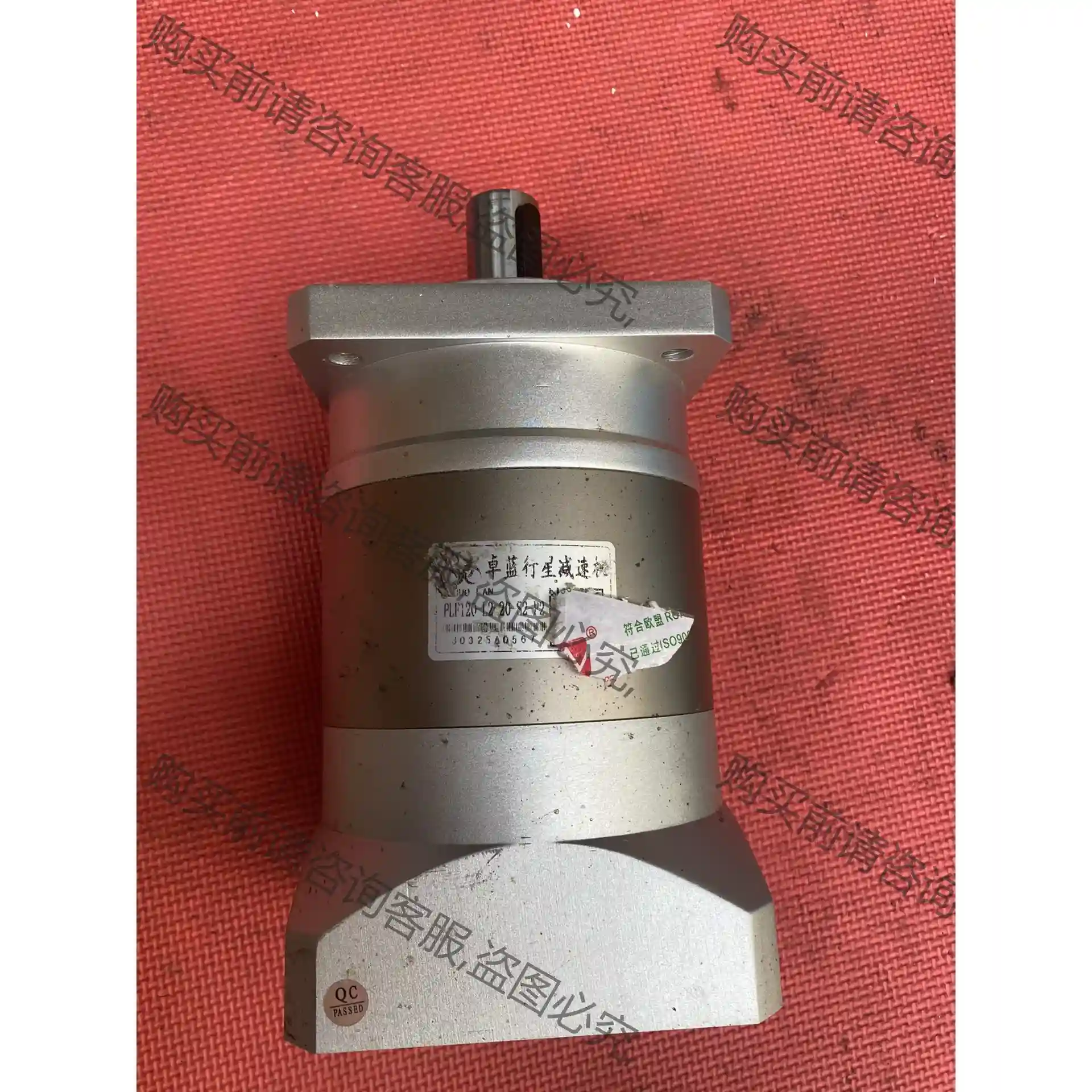 卓蓝行星减速机一个 PLF120-L2-20-S2-P2 成 先议价 拆机货包好