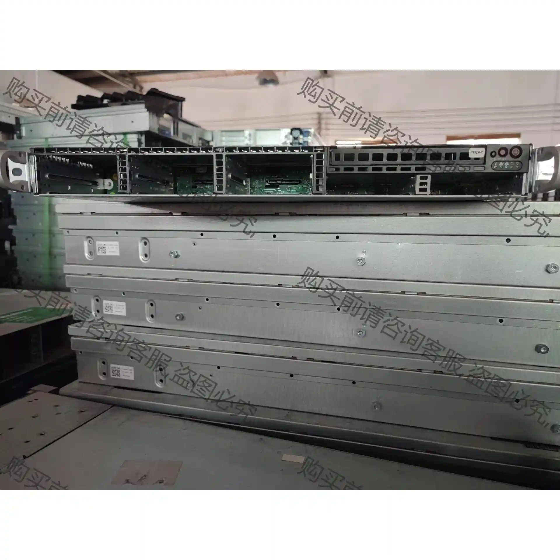 浪潮 英信 NF5185M3 1U双路服务器主机超微X9DR 先议价 拆机货包