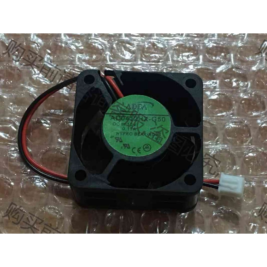 功能正常议价 ADDA AD0412HX-C50 4CM 4020 12V