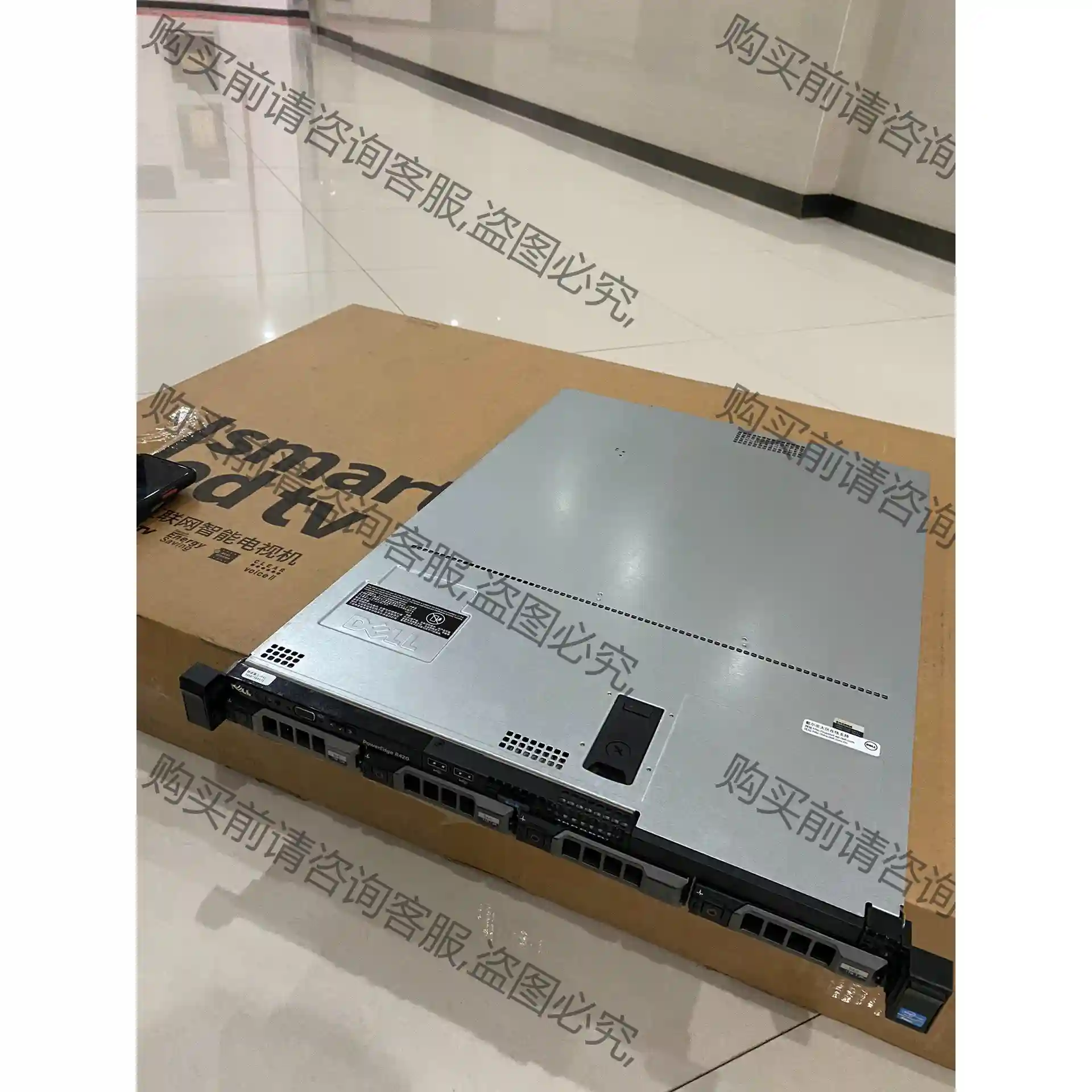 现货速发 原装DELL R420 办公 存储 云计算 二手 先议价 拆机货包