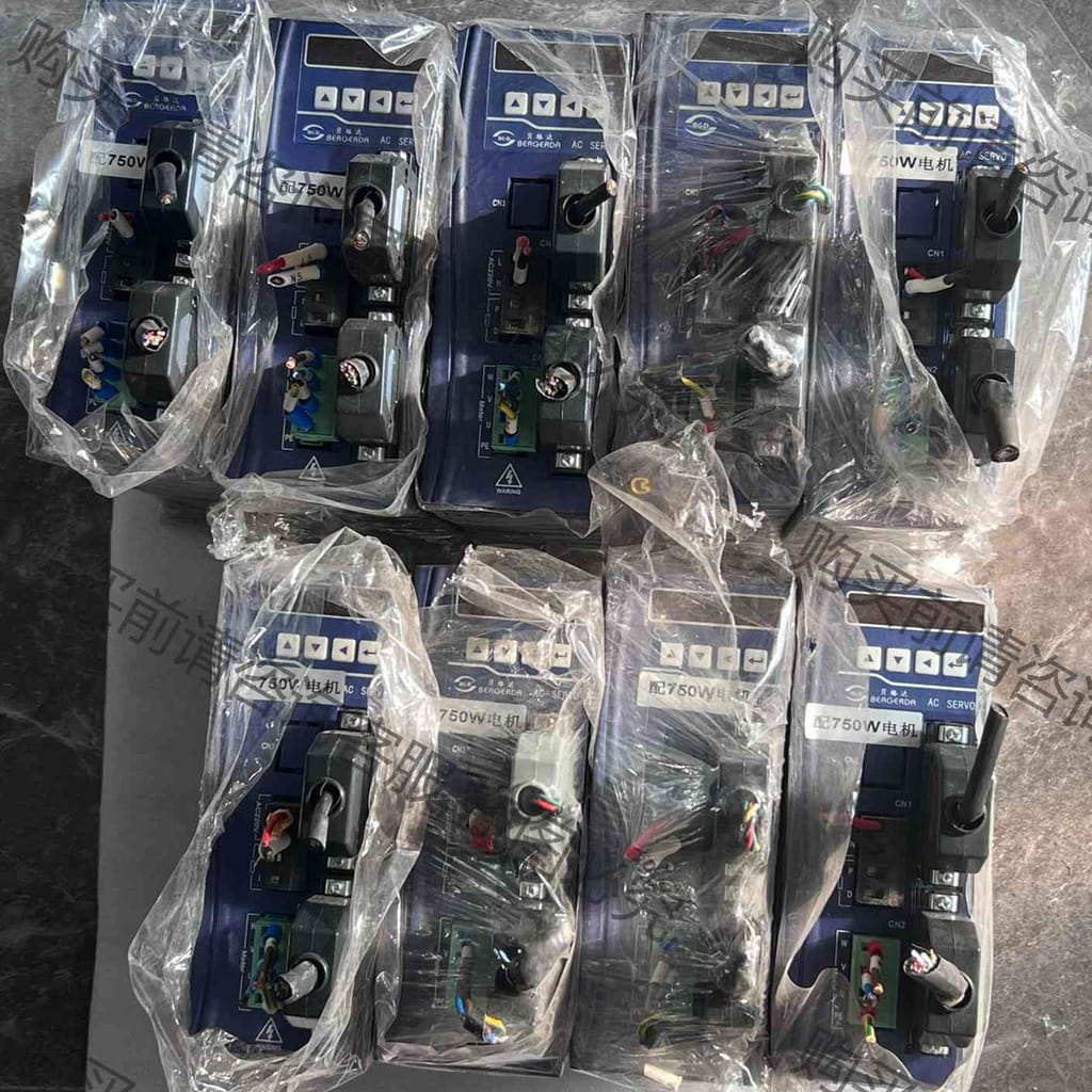 功能正常议价 贝格达伺服驱动器SDB08NK0A，二手拆机 成色如图 底