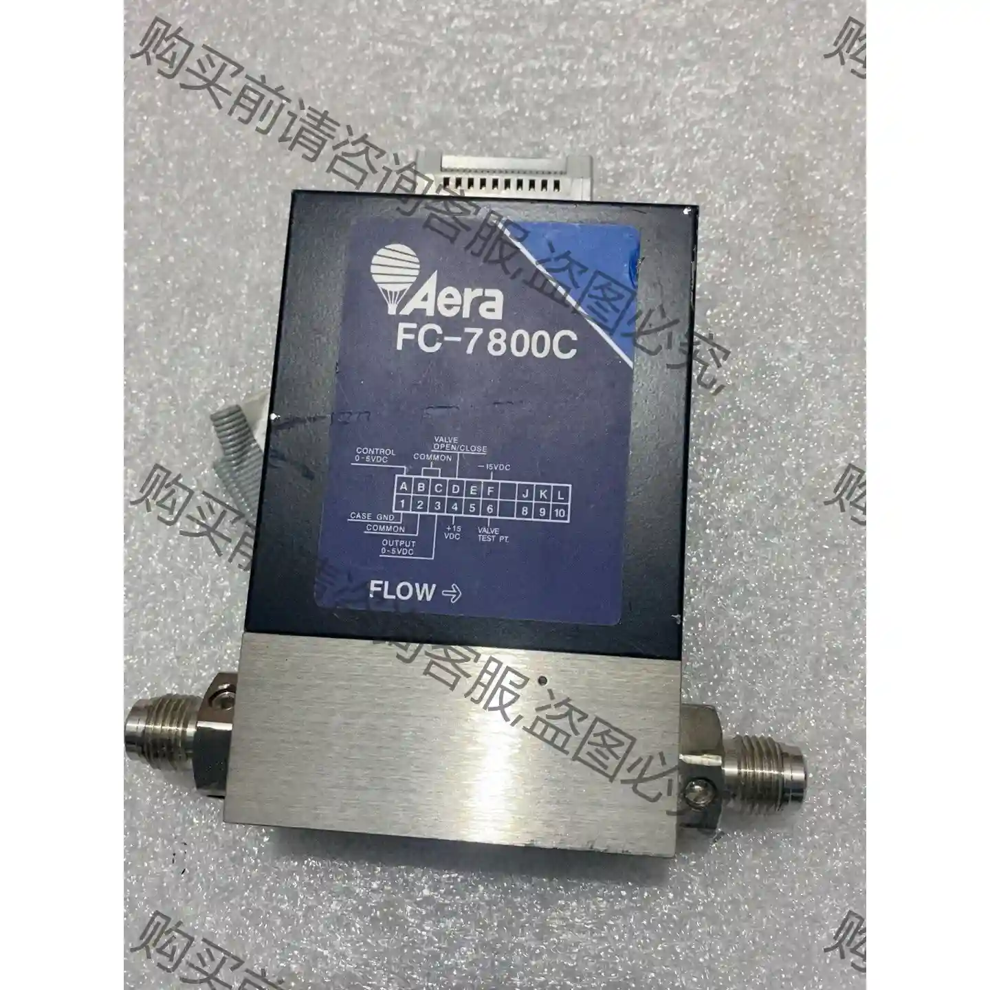Aera流量计FC-7800C拆机，议价 先议价 拆机货包好