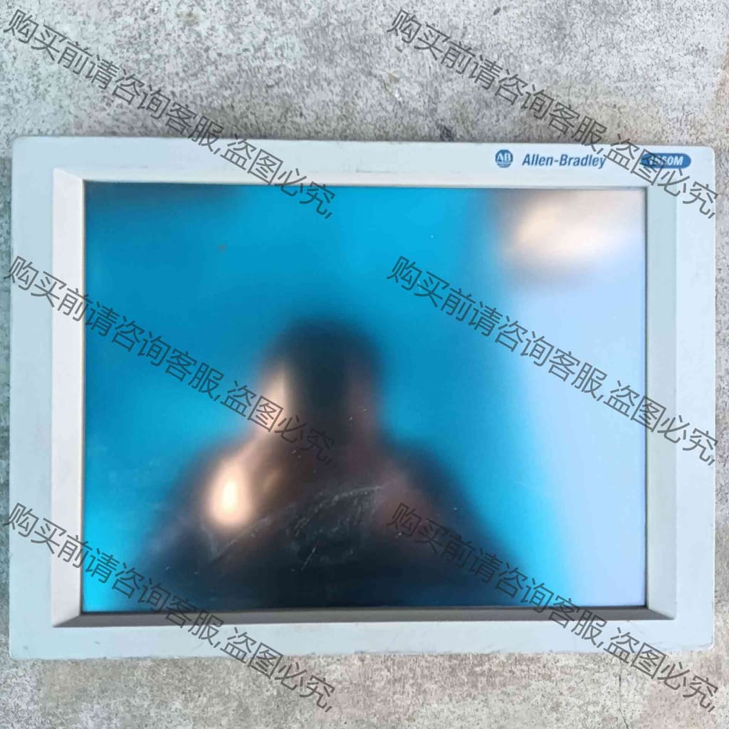 功能正常议价 二手AB罗克韦er触摸屏 6176M-15VT 直流24v