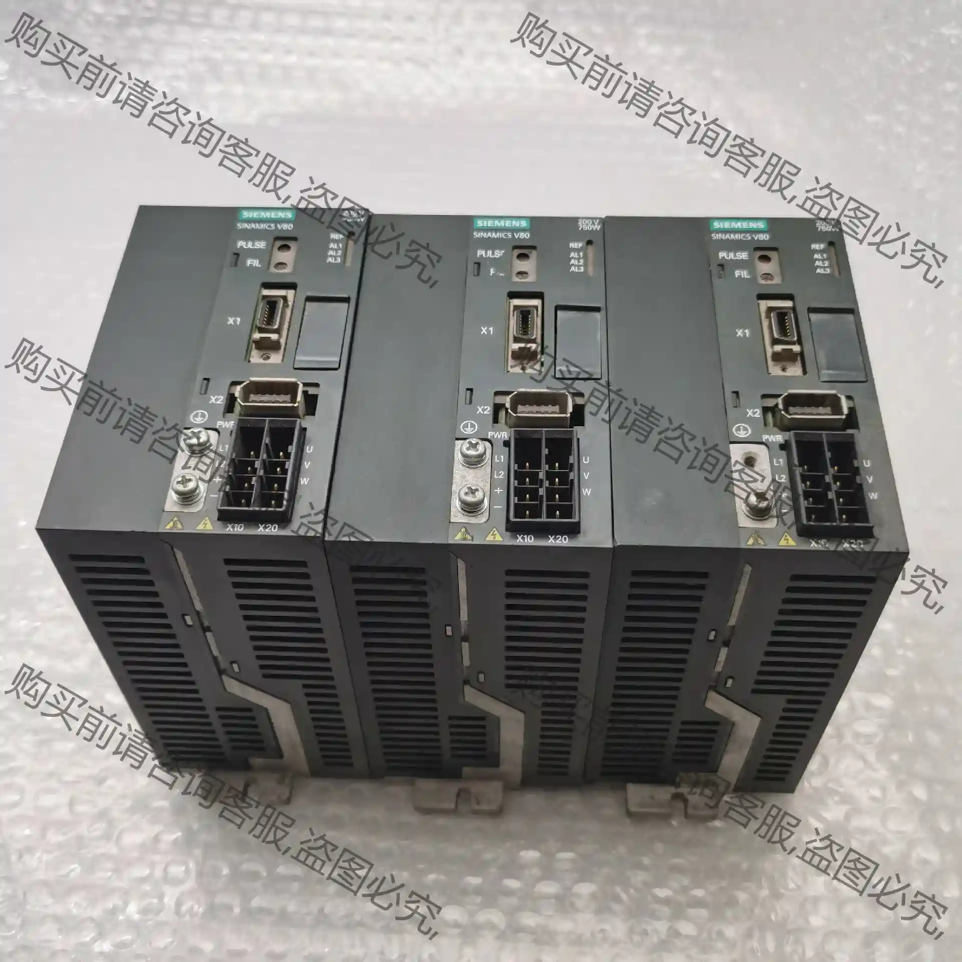 6SL3210-5CB13-7AA0 SIEMENS西门ziS 先议价 拆机货包好