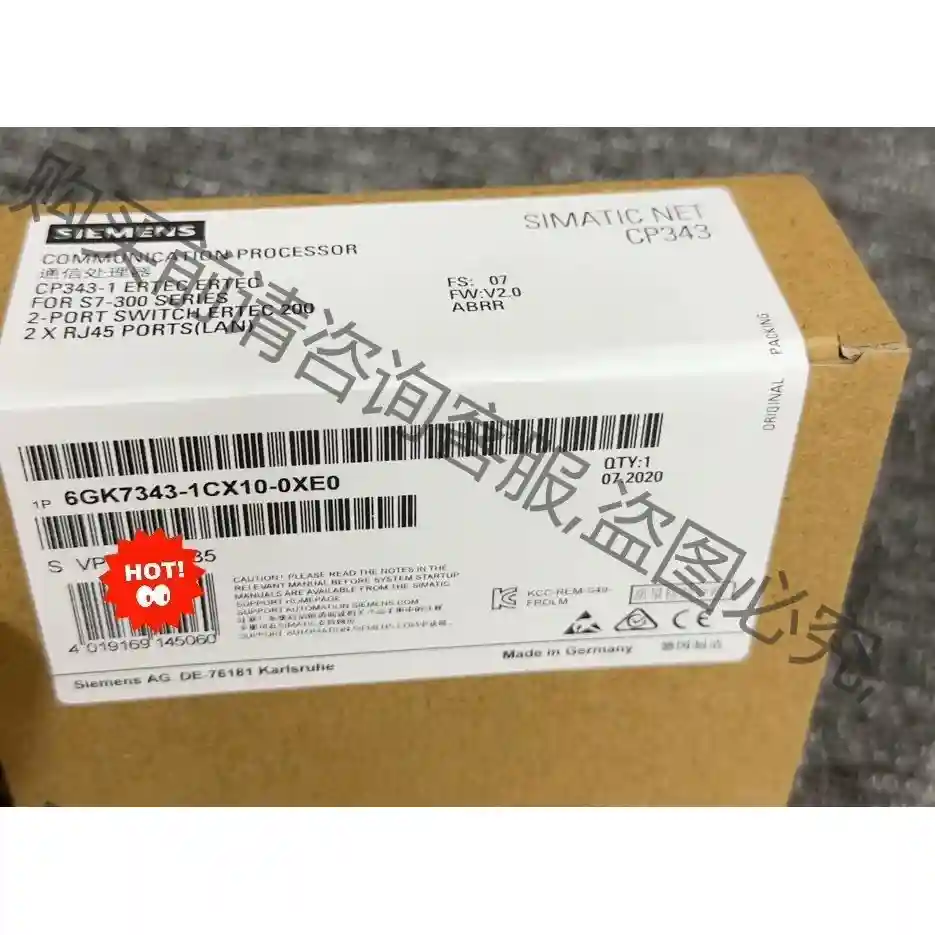 6GK7343-1CX10-0XE0 6GK7 343-1C 先议价 拆机货包好