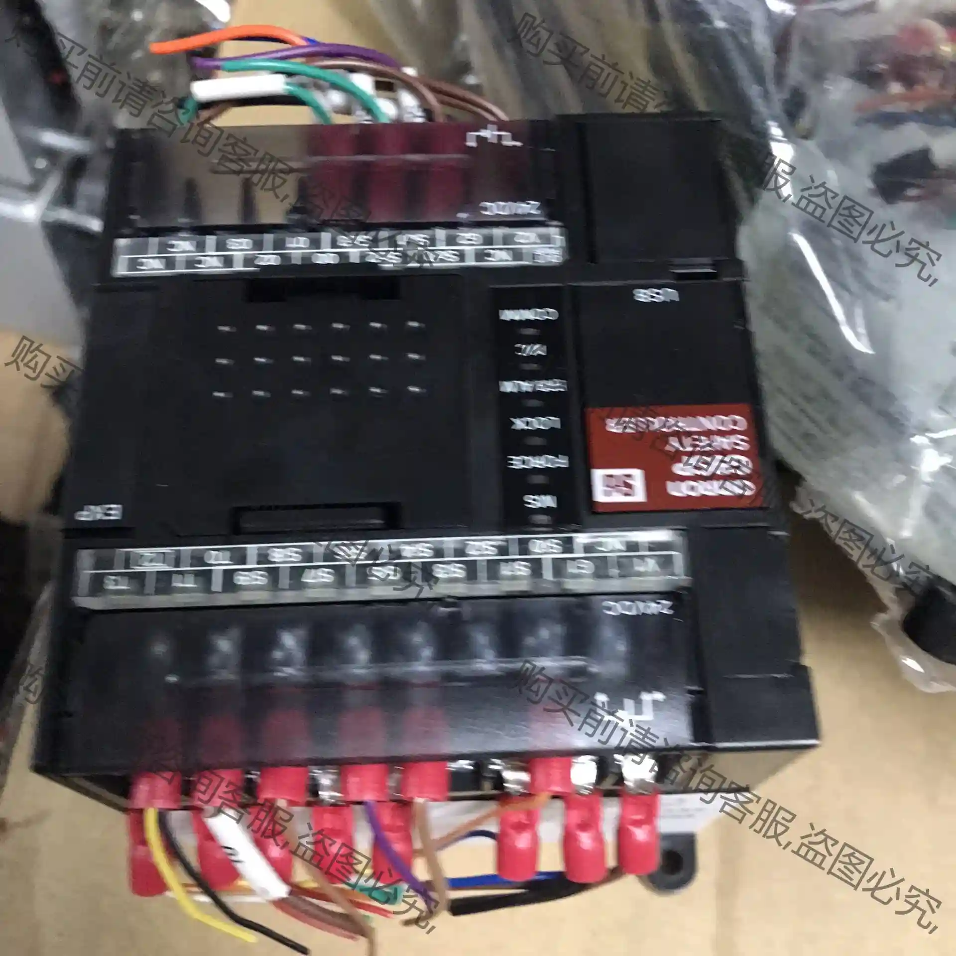 议价G9SP-N10S二手原装欧姆long安全PLC可编程控制器拆 先议价 拆