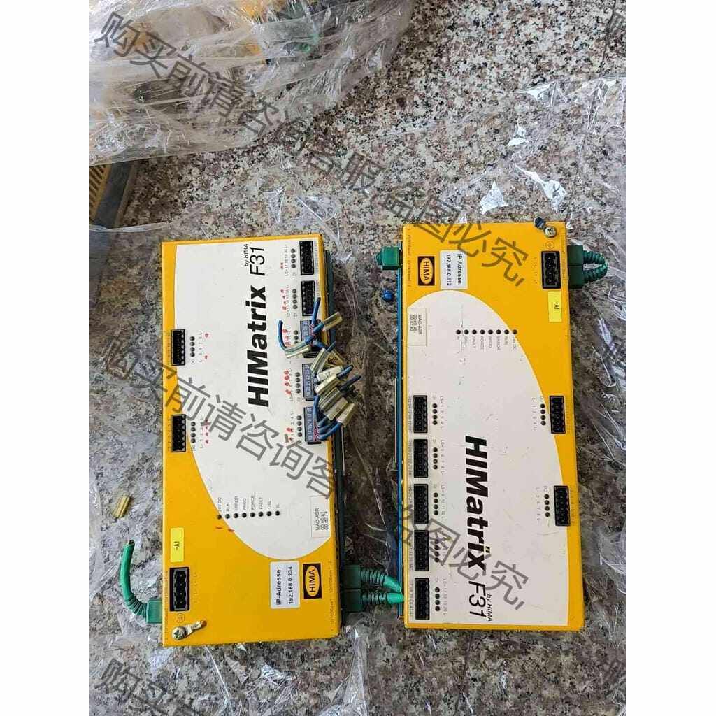 功能正常议价 黑马NIMA模块HIMatrix F31