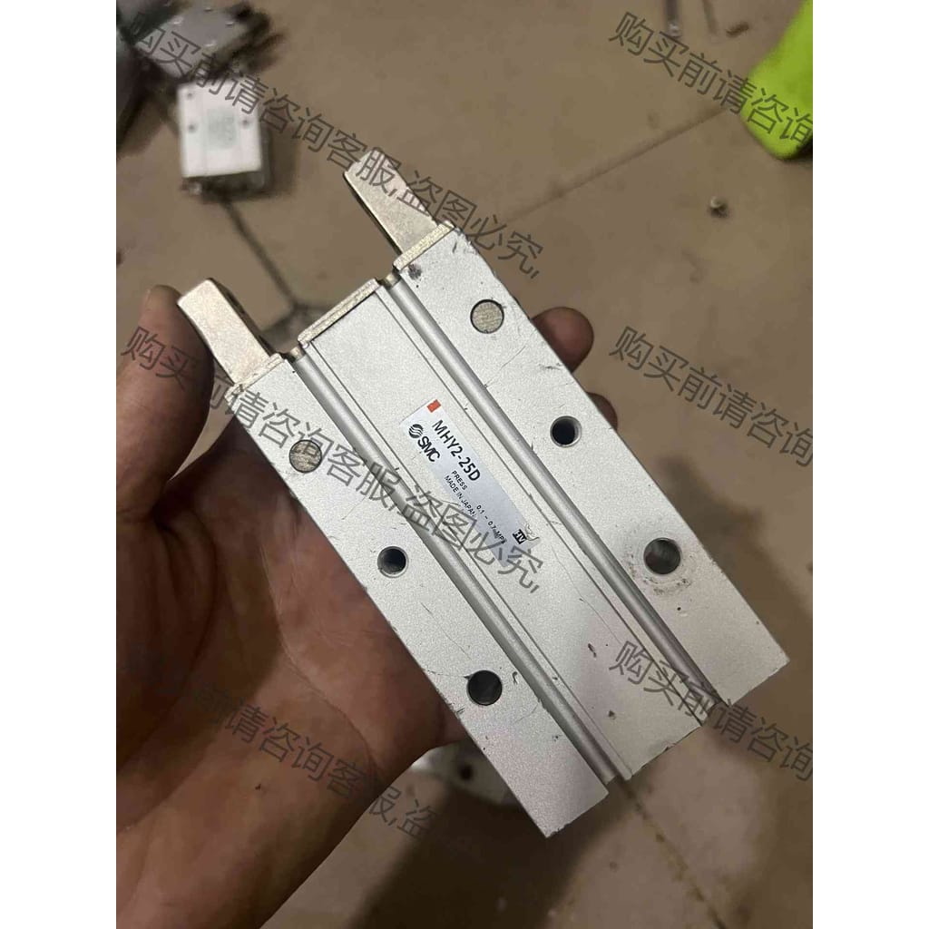 功能正常议价 气动手指气缸夹爪 MHY2-25D,张开闭180度 单，3个