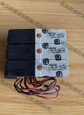 功能正常议价 NVKF334-6G-X7原装进口日本SM塑料二通气动电磁