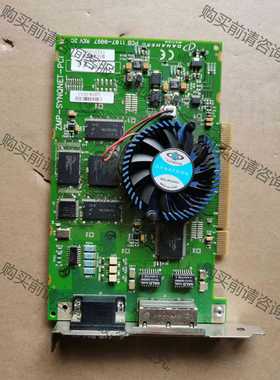 功能正常议价 ZMP-SYNQNET-PCI 1107-0097 拆机 议