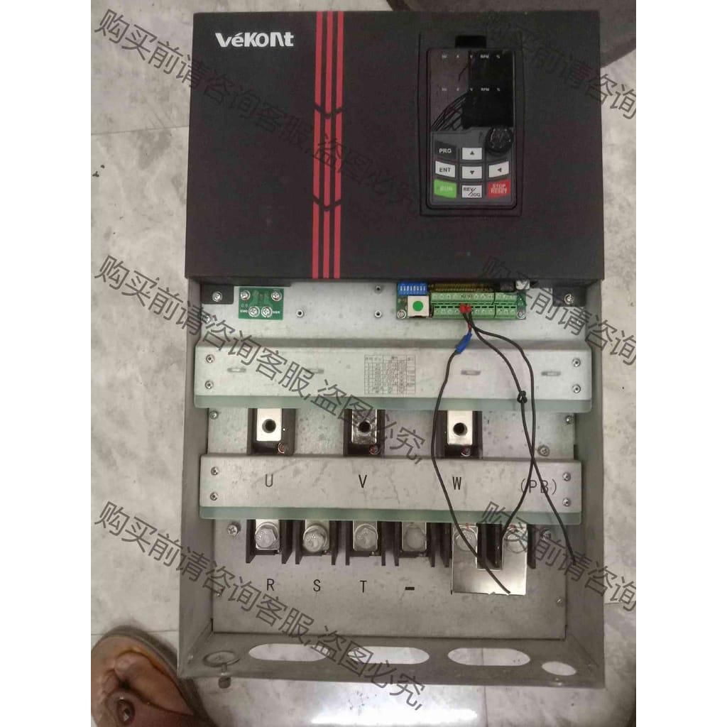 功能正常议价 深圳威控特变频器，c919-T4-055G/075p，55k