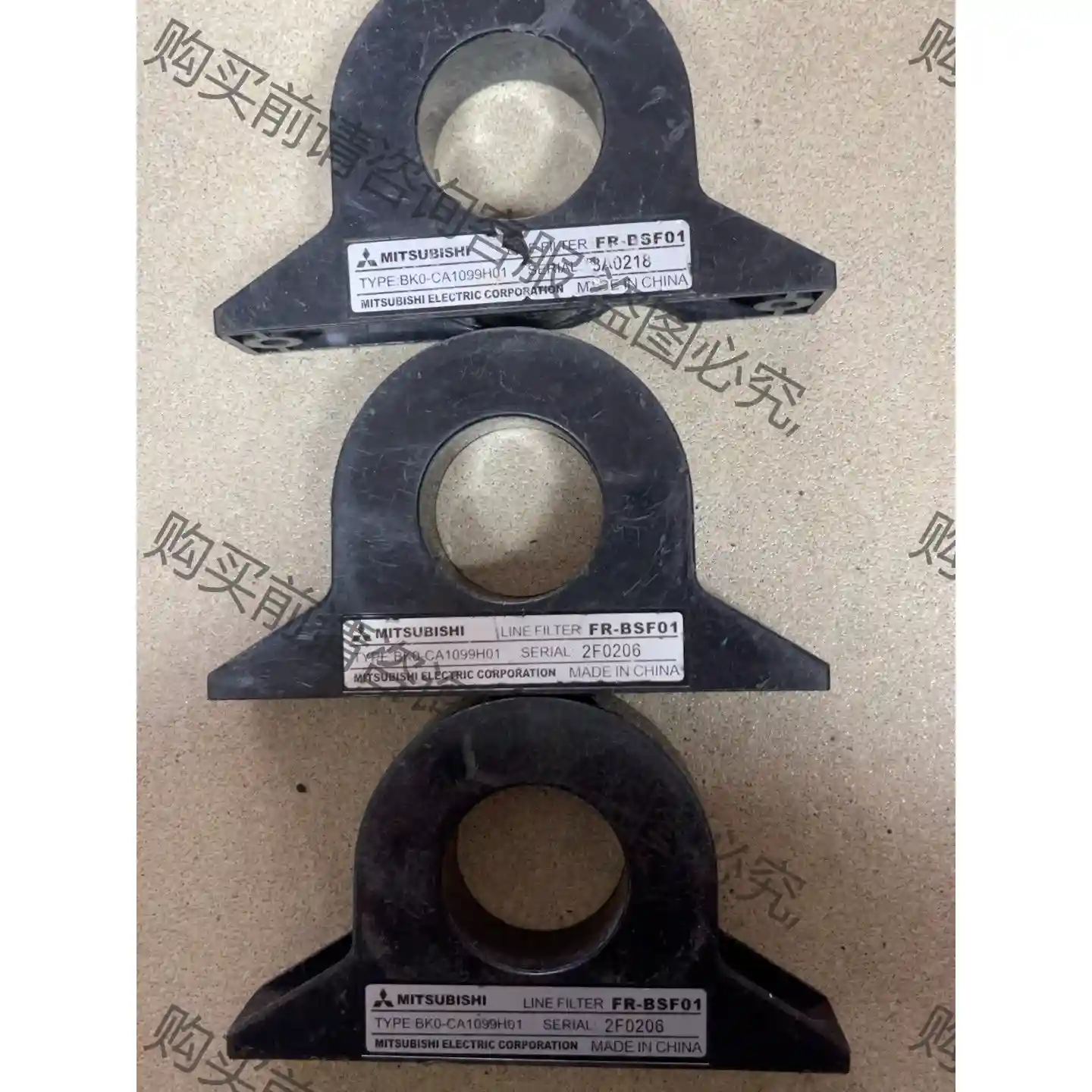 MITSUBISHI 互感器 FR-BSF01 先议价 拆机货包好