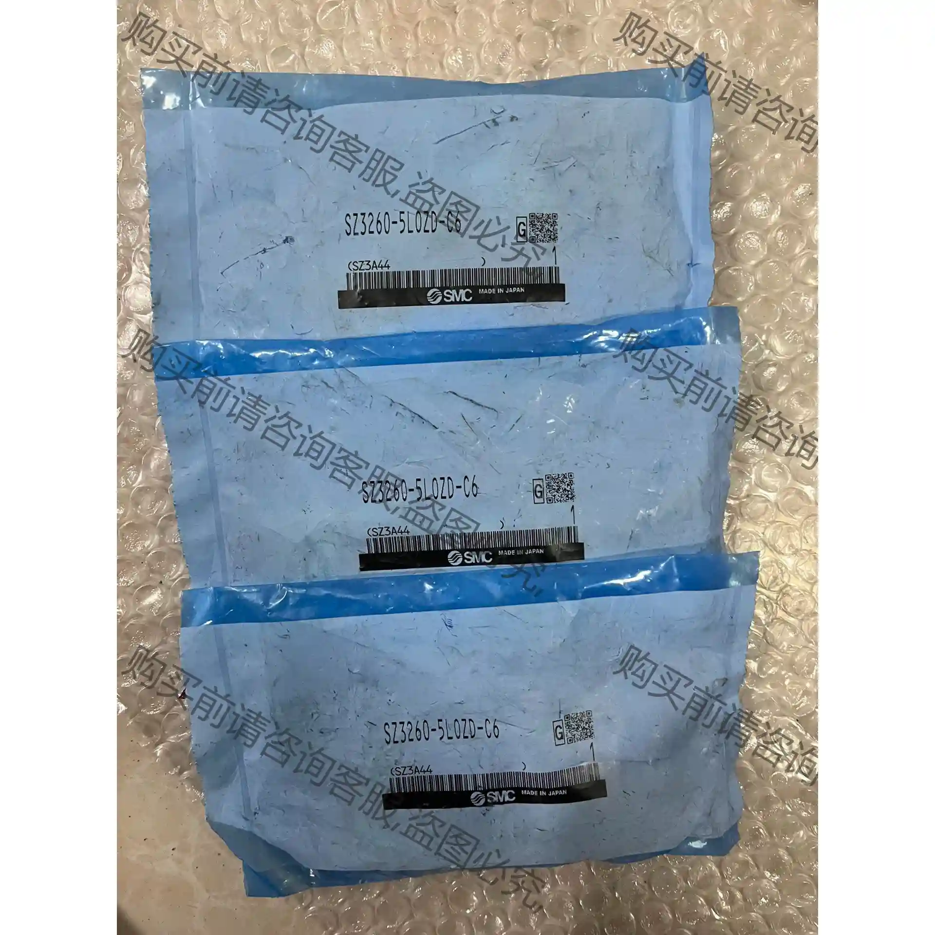 SM 电磁阀 SZ3260-5L0ZD-C6 全新原装 3 先议价 拆机货包好