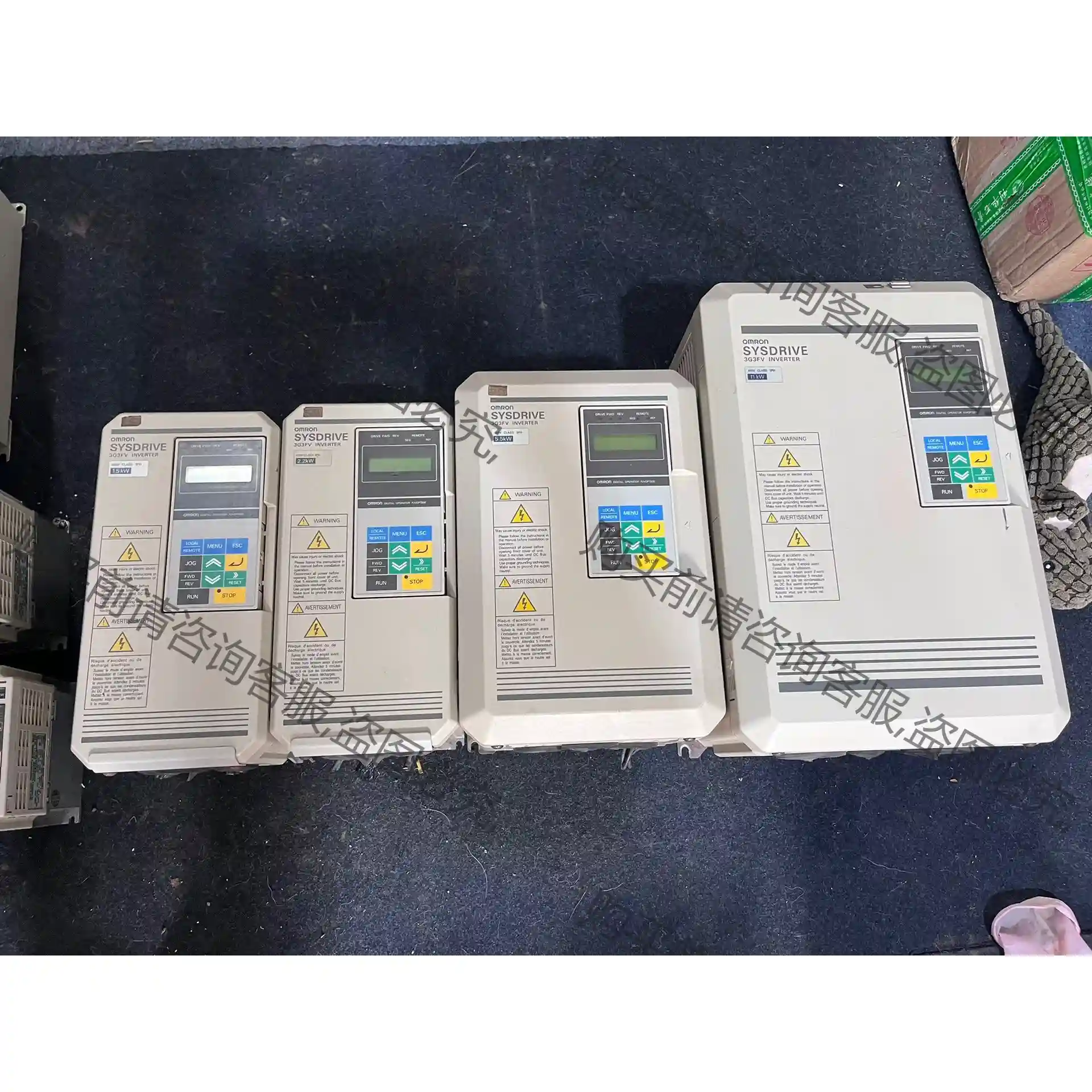 欧姆long3G3FV 11KW/5.5KW/2.2KW/1.5K 先议价 拆机货包好