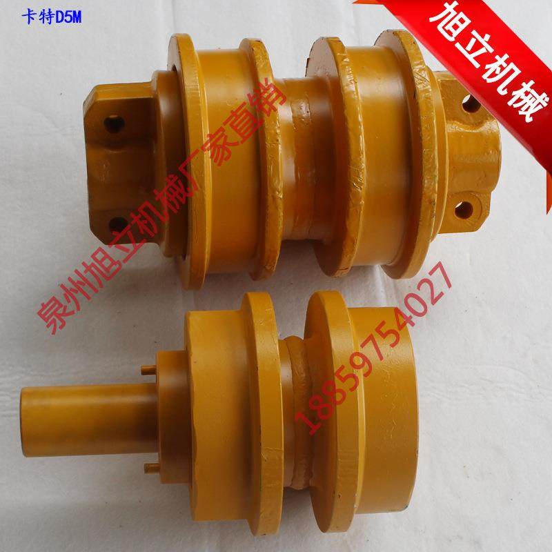 推土底盘四轮一带配件卡特D5M双边支重轮推土机承重轮,标准件/零部件/工业耗材,其他液压元件,淘宝优惠券,粉丝福利购,淘宝优惠卷