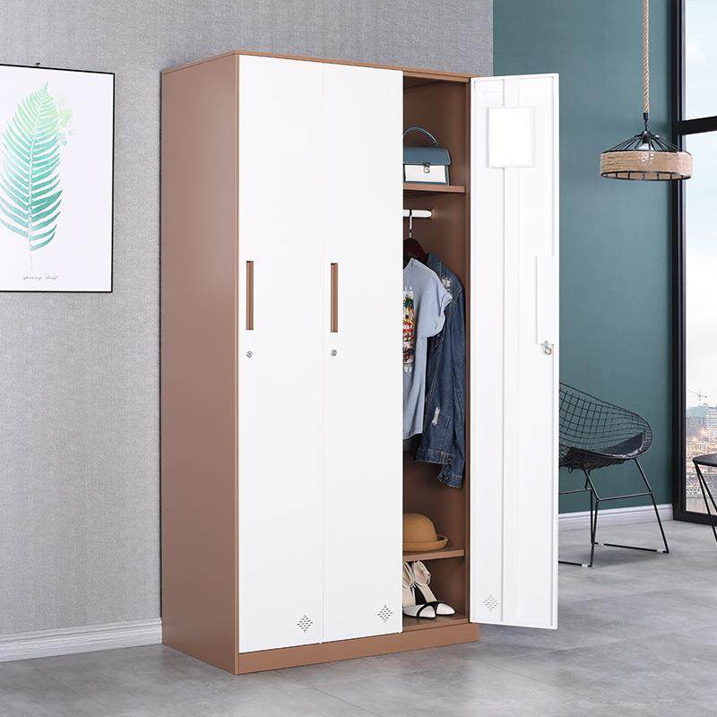 更衣柜铁皮柜套色储物碗柜存包柜宿舍鞋柜换衣柜职员钢制员工柜子,商业/办公家具,办公储物柜,淘宝优惠券,粉丝福利购,淘宝优惠卷