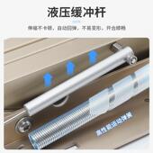 铝合金隐藏式 折叠上升台餐桌滑轨多功能抽拉延伸台面轨道五金配件