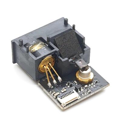 手持式激光测距离传感器模块毫米级30米串口UART数字输出