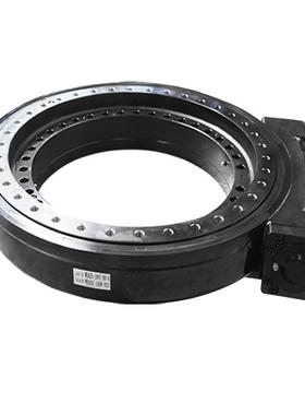 回转支承SE09回转支撑制造速比619寸液压马达涡轮蜗杆齿圈减速机