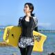 防晒防蜇水母衣浮潜冲浪服保守泳衣女 潜水服长款 夏季 女士分体套装