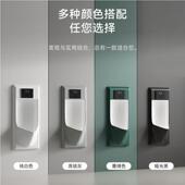 小便器落地式 小便斗男士 公用防臭尿斗 自动感应小便池嵌入式 家装
