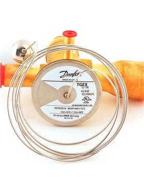 Danfoss丹佛斯蓬胀阀TGEX26 067N2015 带MOP 空调蓬胀阀