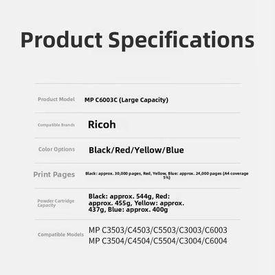 理光Mpc3503硒鼓C4503 C5503 C6003 C3003 C3004 C3504原装硒鼓