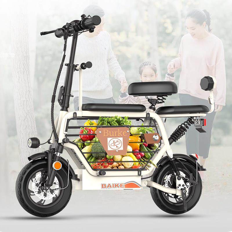 小型电动滑板车女迷你亲子电瓶车母子三人座接送孩子带娃遛宠物,电动车/配件/交通工具,电动滑板车,淘宝优惠券,粉丝福利购,淘宝优惠卷