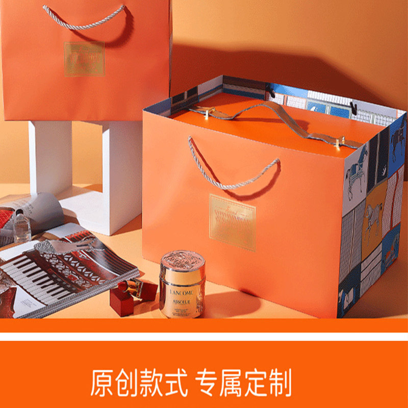 高考礼盒喜糖坚果包装盒送女友生日伴手礼盒大号粽子礼品盒空盒子