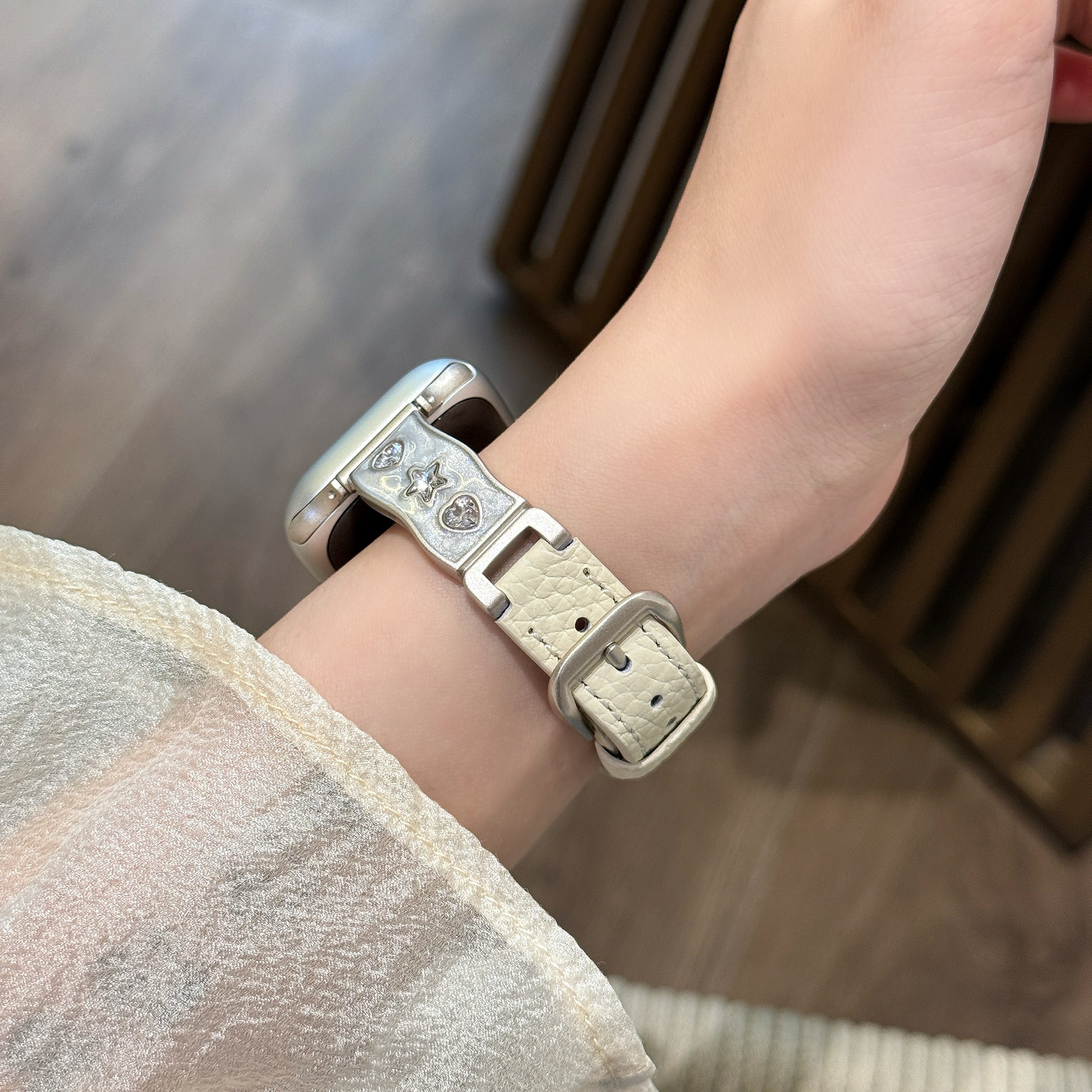 Appleiwatch手表表带小香风细款