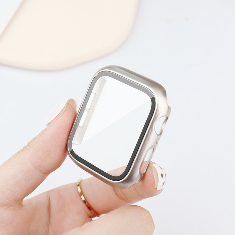 iwatch手表一体钢化膜保护壳防摔