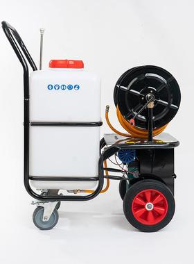 3WZ-60DC电动60升喷雾器四冲程高压喷药机农用园林喷雾器