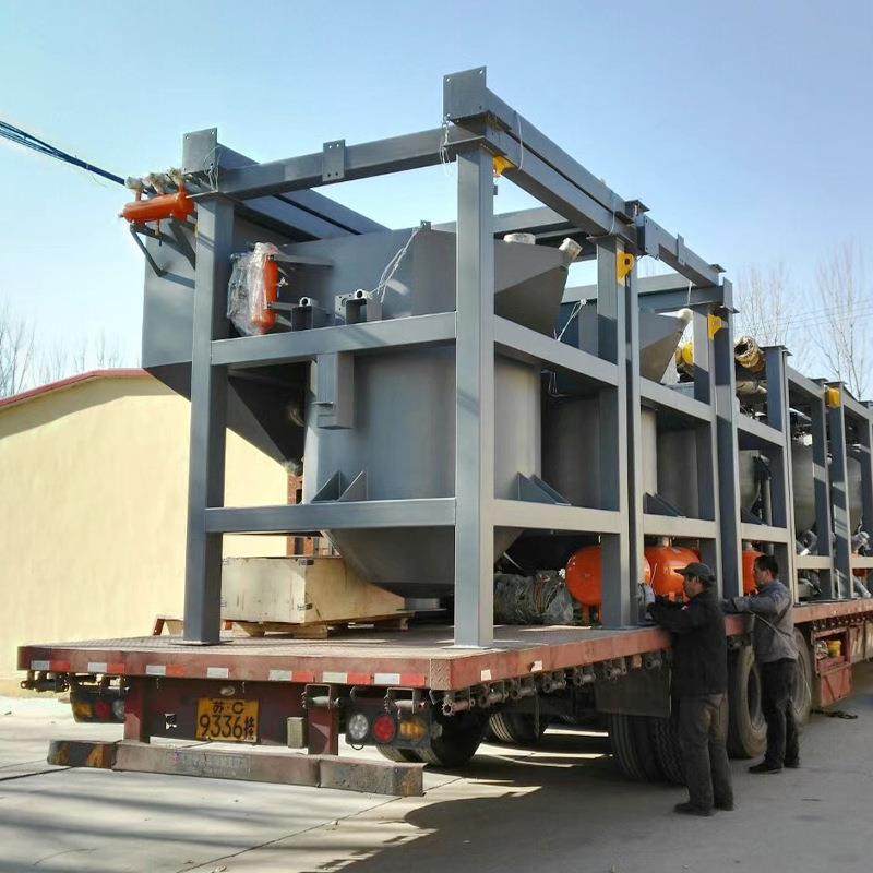 防尘吨袋拆包机填料机吨袋拆包机化工高危原材料拆包机