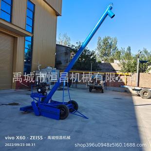 恒昌收粮神器马路吸粮机2024新型马路收粮机粮食收获