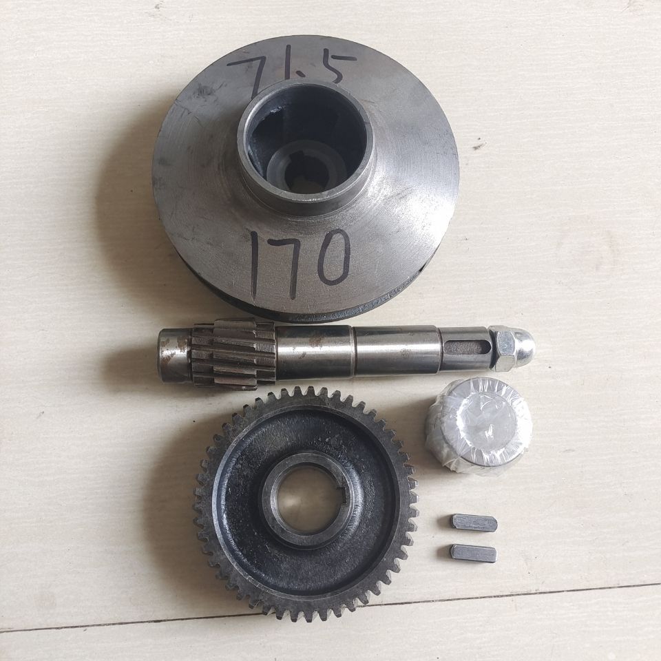 洒水车洒水泵配件 水泵叶轮 水封 变速箱齿轮 水泵配件齐全