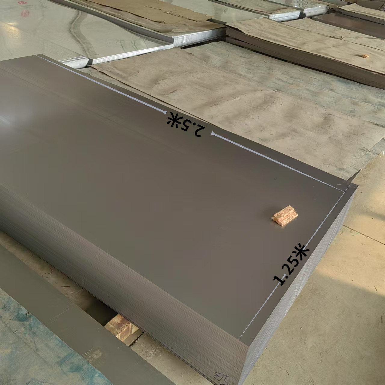 宝钢冷轧钢板激光切割防锈定制