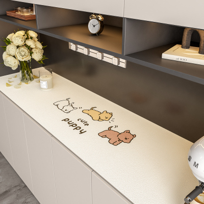 仟饰餐边柜保护垫可裁剪防水桌垫