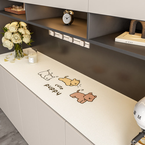 仟饰餐边柜保护垫可裁剪防水桌垫