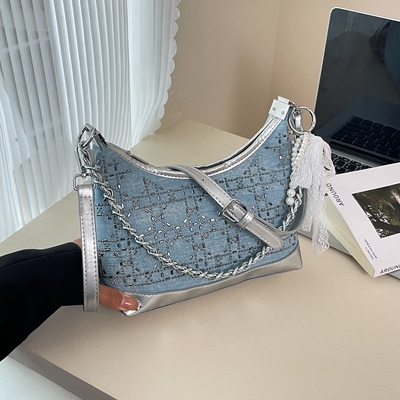 链条单肩斜挎包百搭手提包