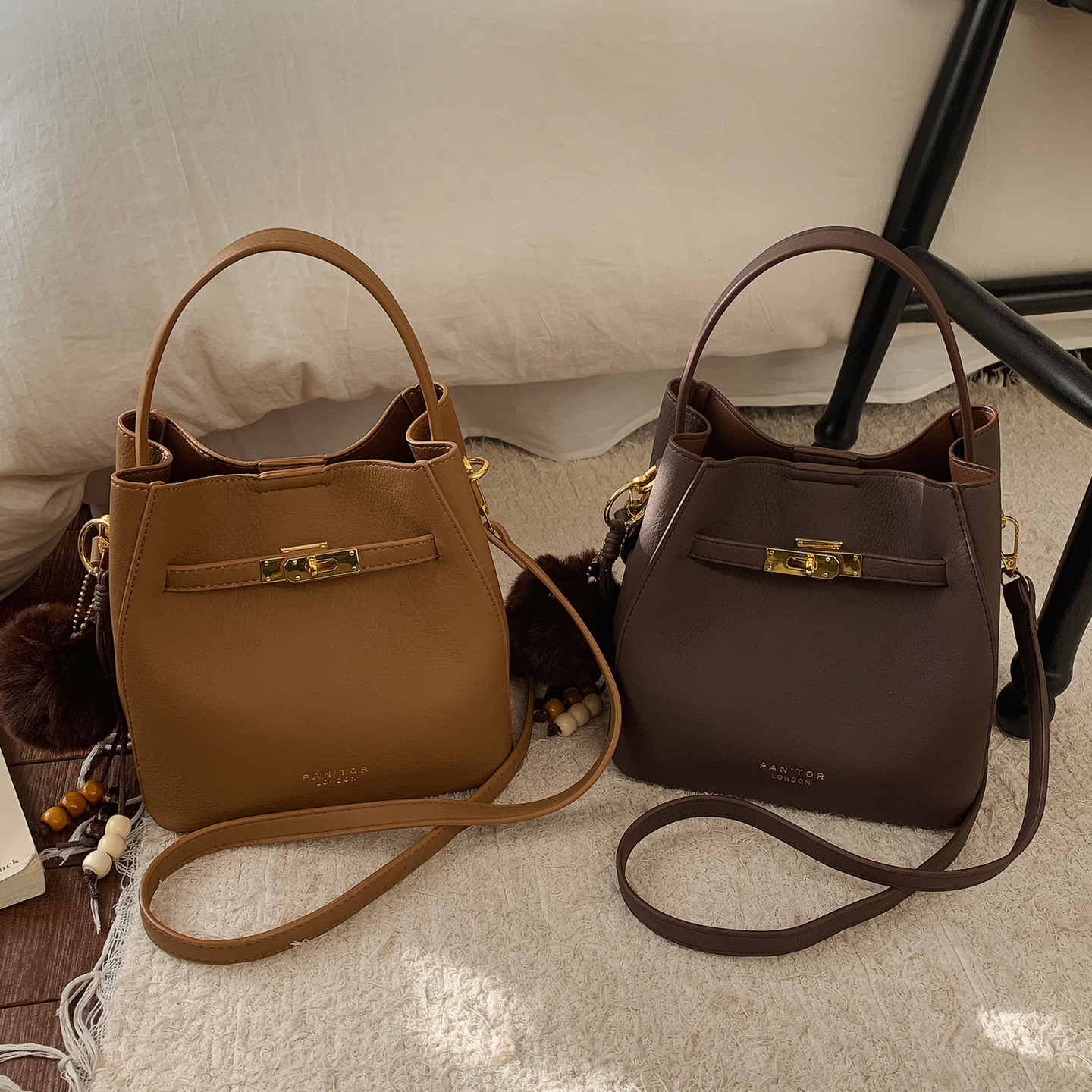 菜篮水桶包百搭斜挎包