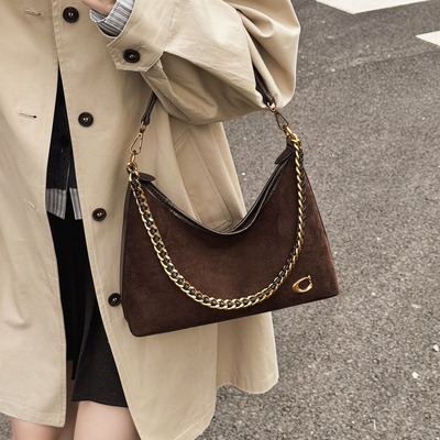 单肩包百搭气质女士斜挎包