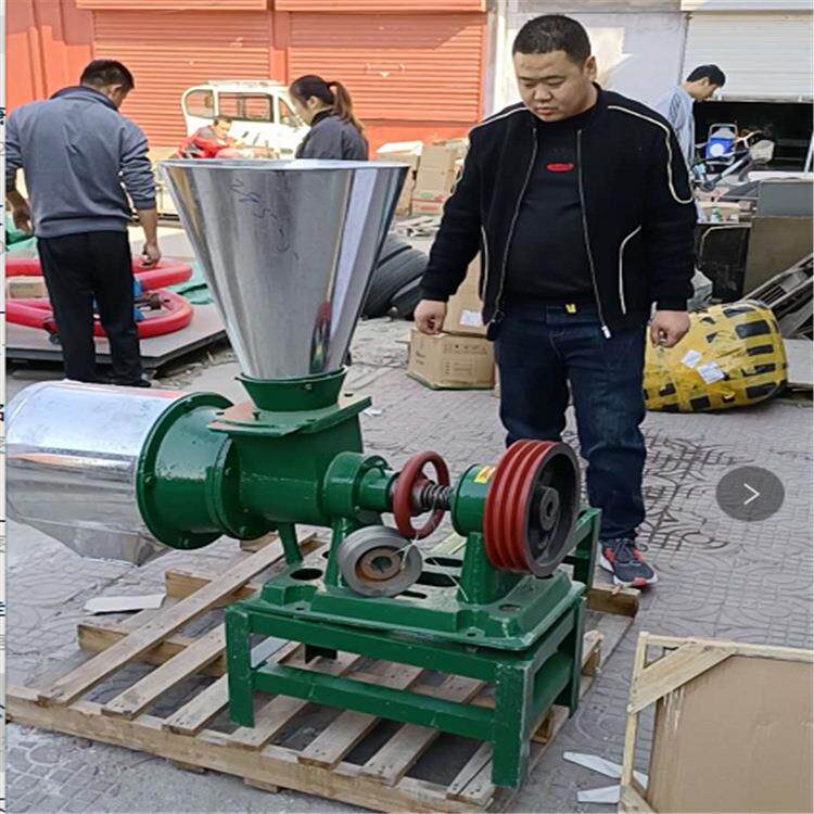 小型家用豆类磨粉机 278锥形面粉机电动磨面机