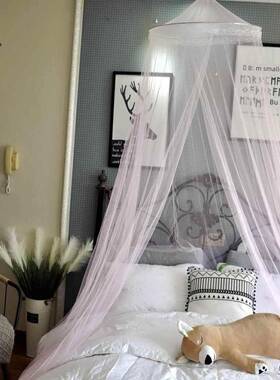 沙发蚊帐家用免安装客厅办公室午睡休躺简椅易折床68529叠圆顶午