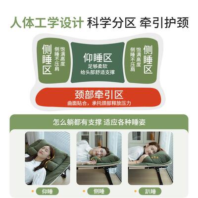 瑞仕折达办公室午休97042叠护床午睡躺椅家用易医院陪简小床可携